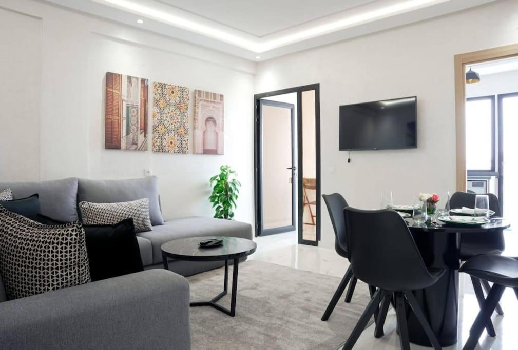 In Apartment