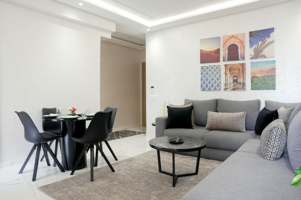 In Apartment