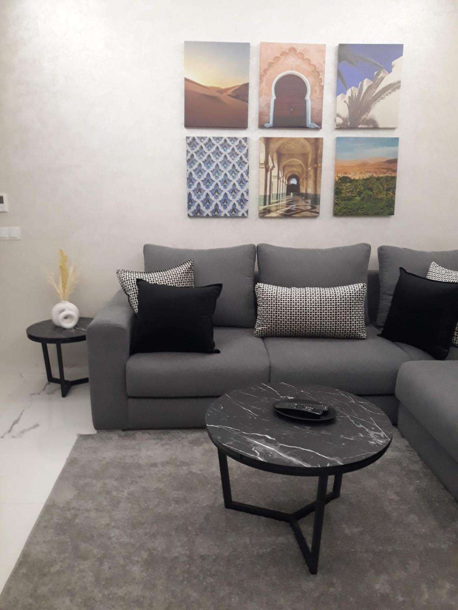 In Apartment